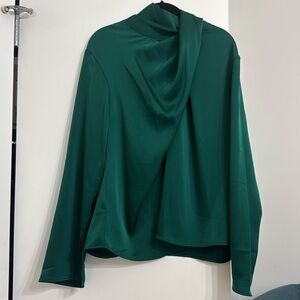 H&M High Neck Blouse